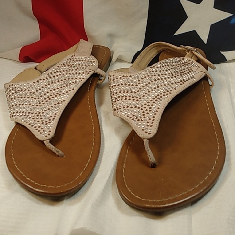 Buckle Strap Sandals